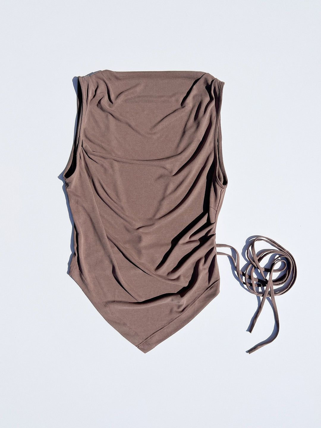 Portia Top - Cocoa sold by Lisa Says Gah product image thumbnail 3