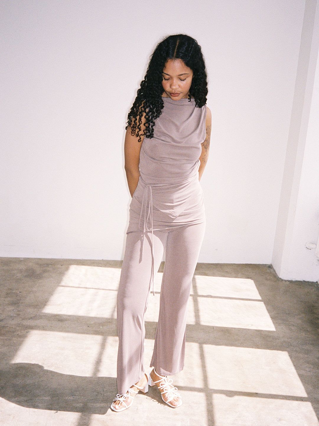 Portia Top - Cocoa sold by Lisa Says Gah product image thumbnail 4