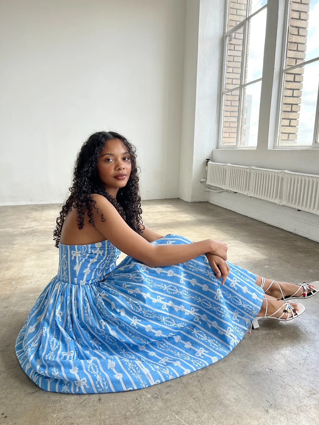 Balanchine Ballerina Dress - Molding Stripe sold by Lisa Says Gah product image thumbnail 2