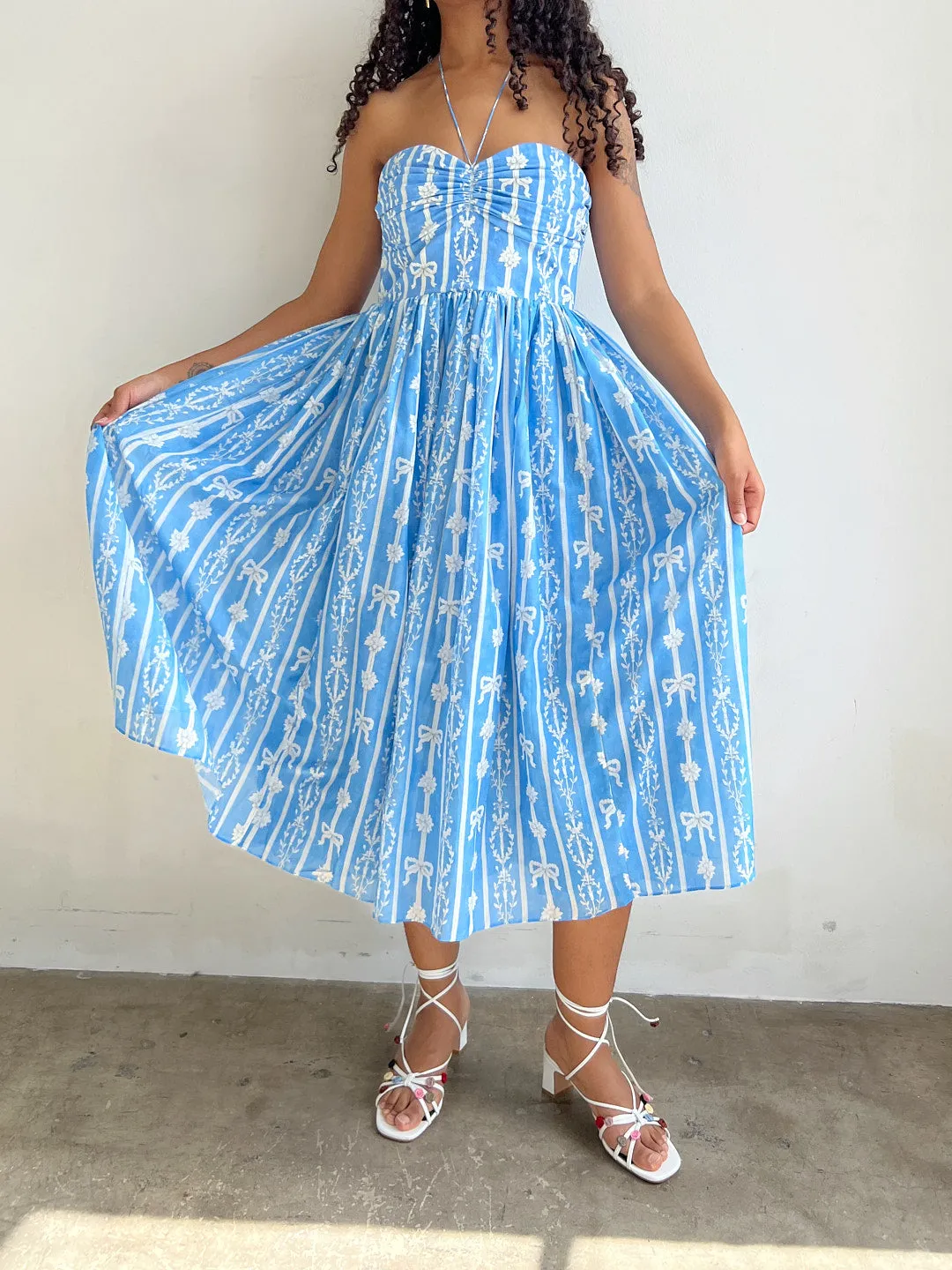 Balanchine Ballerina Dress - Molding Stripe sold by Lisa Says Gah product image thumbnail 5