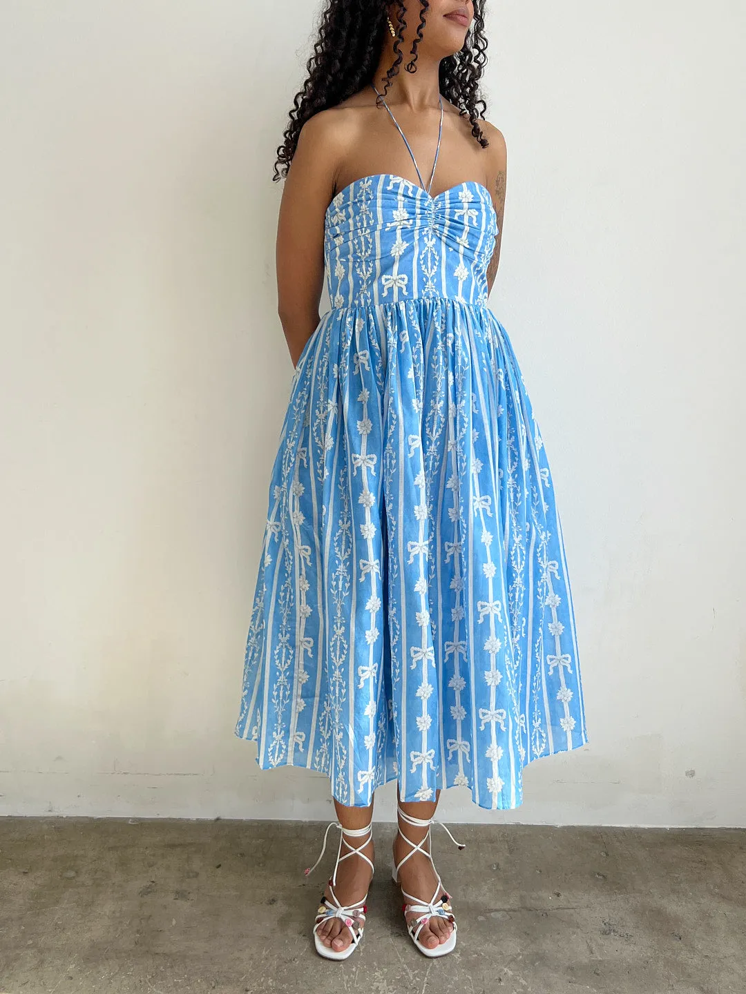 Balanchine Ballerina Dress - Molding Stripe sold by Lisa Says Gah