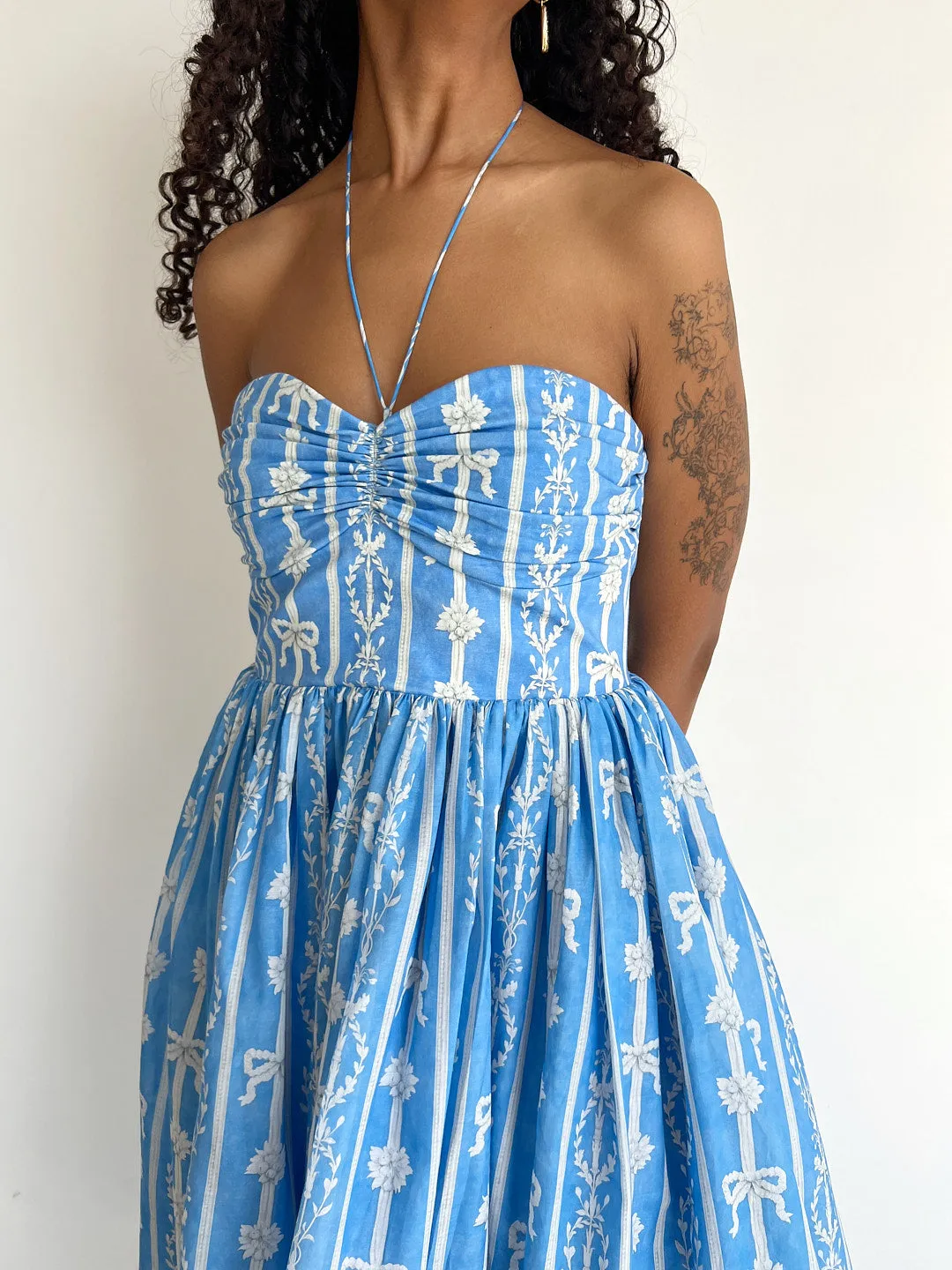 Balanchine Ballerina Dress - Molding Stripe sold by Lisa Says Gah product image thumbnail 4