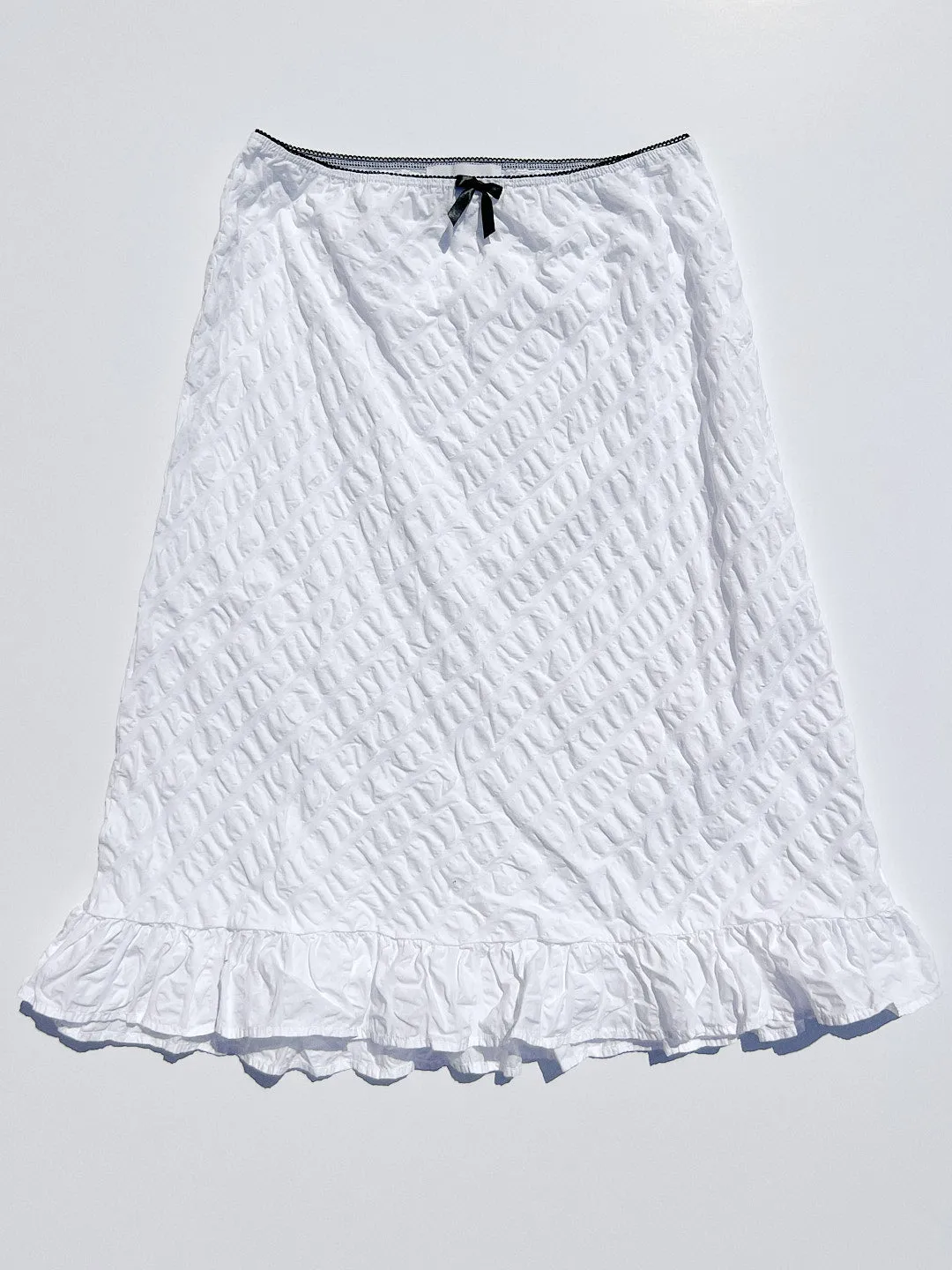 Basin Slip Skirt - Salt sold by Lisa Says Gah