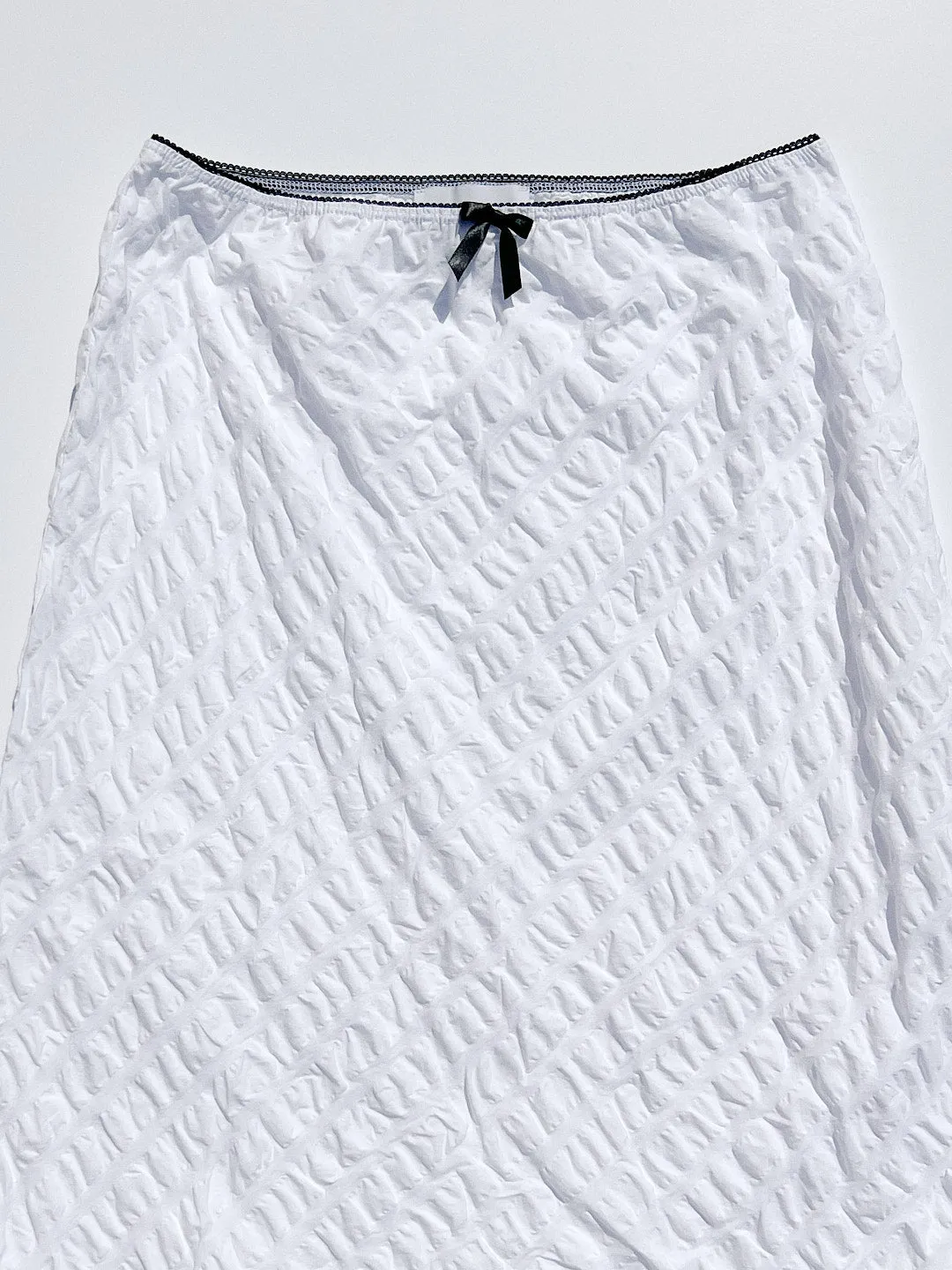 Basin Slip Skirt - Salt sold by Lisa Says Gah product image thumbnail 5