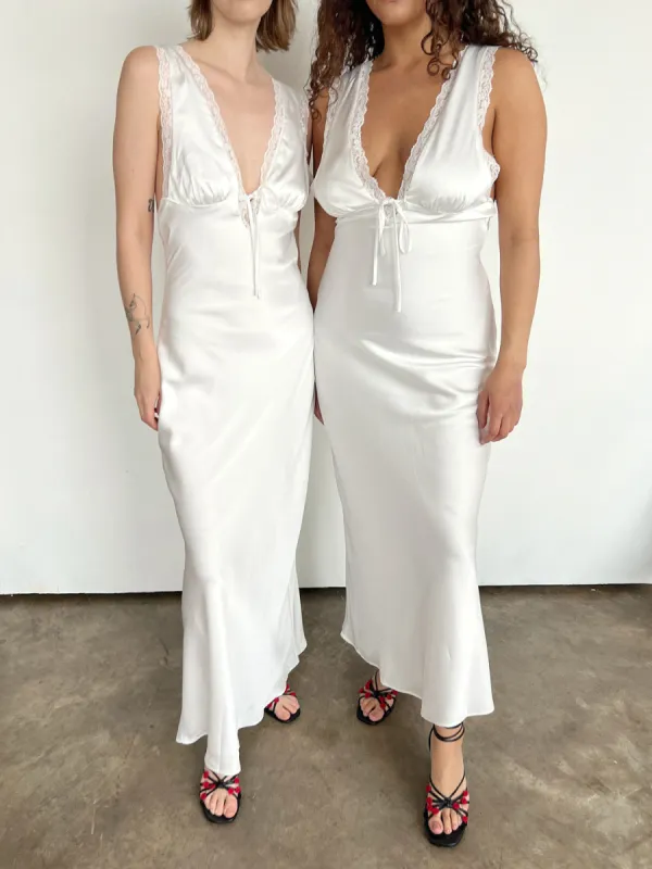 Aurelie Dress - White sold by Lisa Says Gah