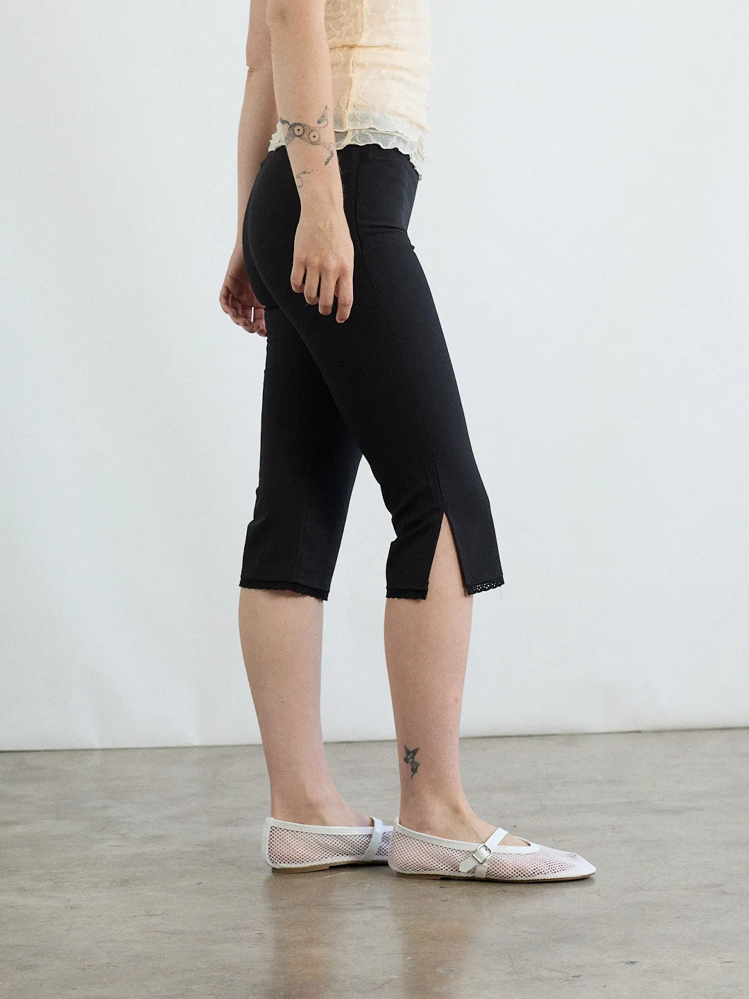 Mary Capri Pant - Black sold by Lisa Says Gah product image thumbnail 2