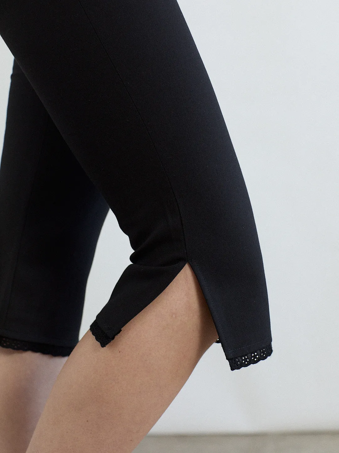 Mary Capri Pant - Black sold by Lisa Says Gah product image thumbnail 3