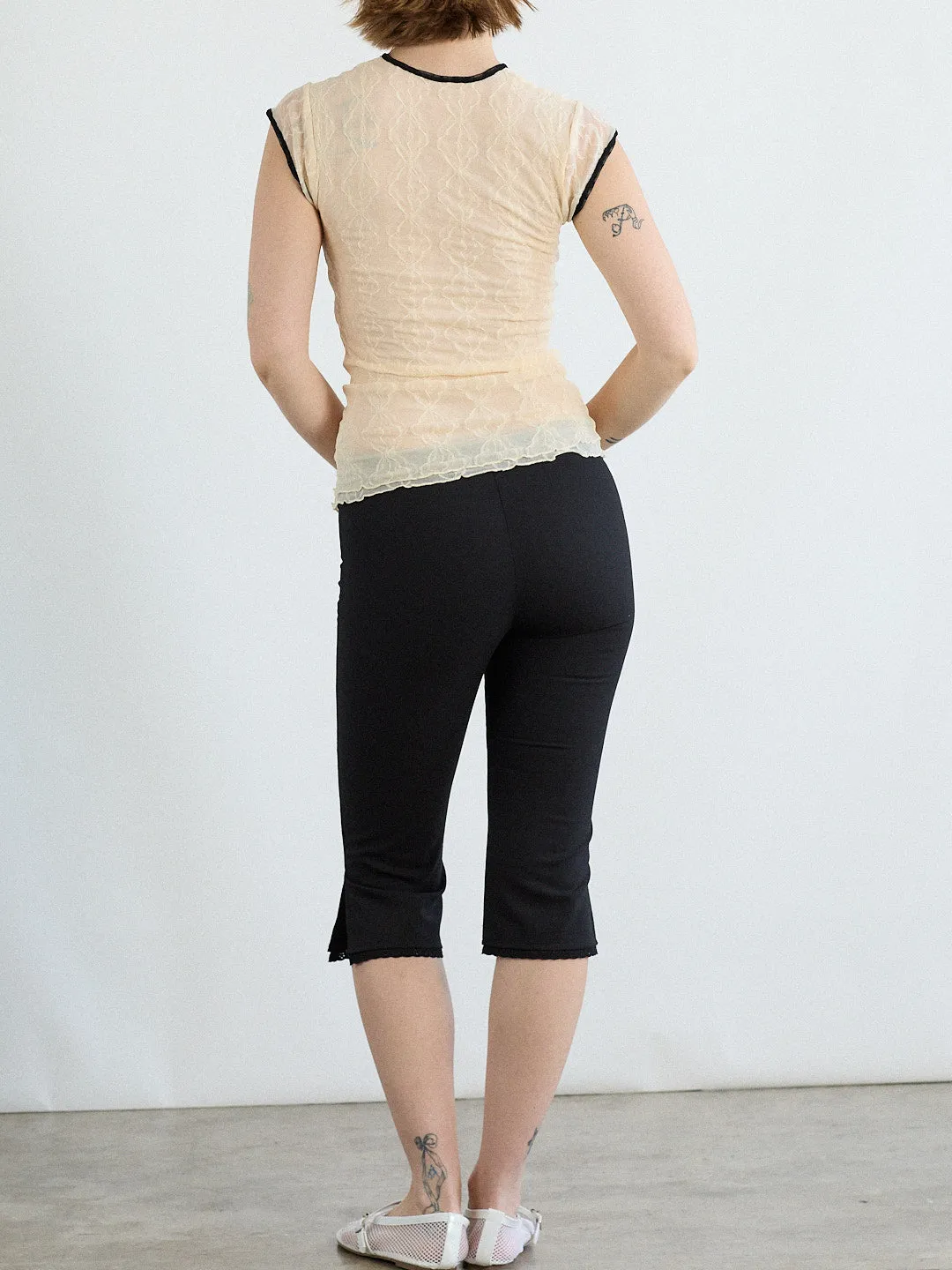 Mary Capri Pant - Black sold by Lisa Says Gah product image thumbnail 5