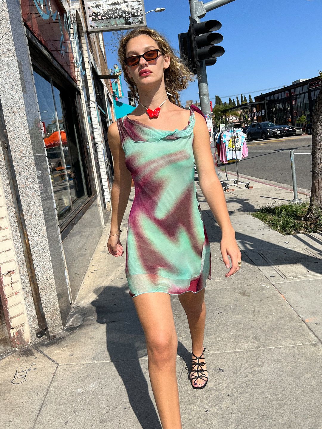 Limmo Dress - Multi sold by Lisa Says Gah product image thumbnail 2