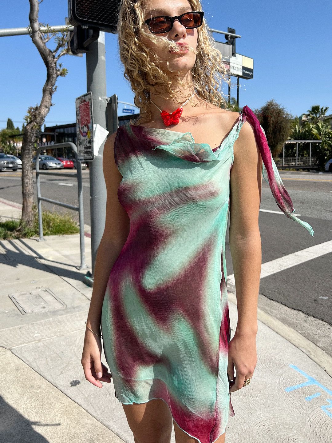 Limmo Dress - Multi sold by Lisa Says Gah product image thumbnail 3