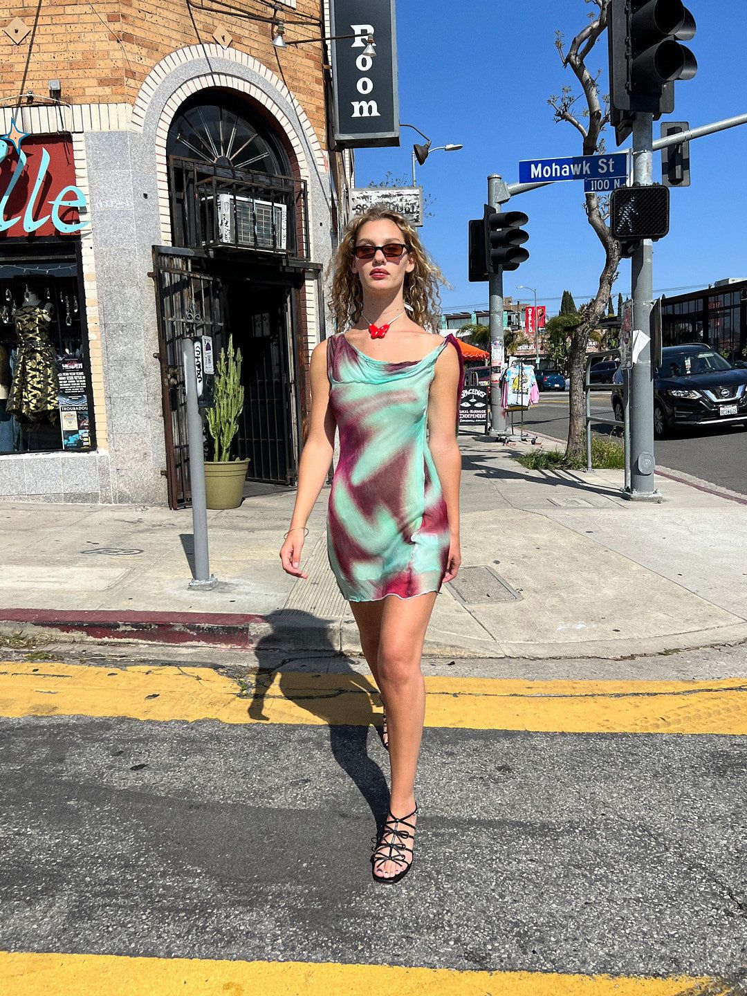 Limmo Dress - Multi sold by Lisa Says Gah product image thumbnail 10