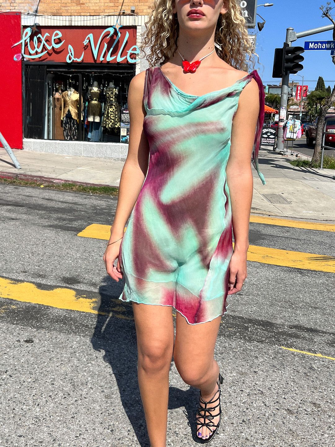 Limmo Dress - Multi sold by Lisa Says Gah product image thumbnail 9