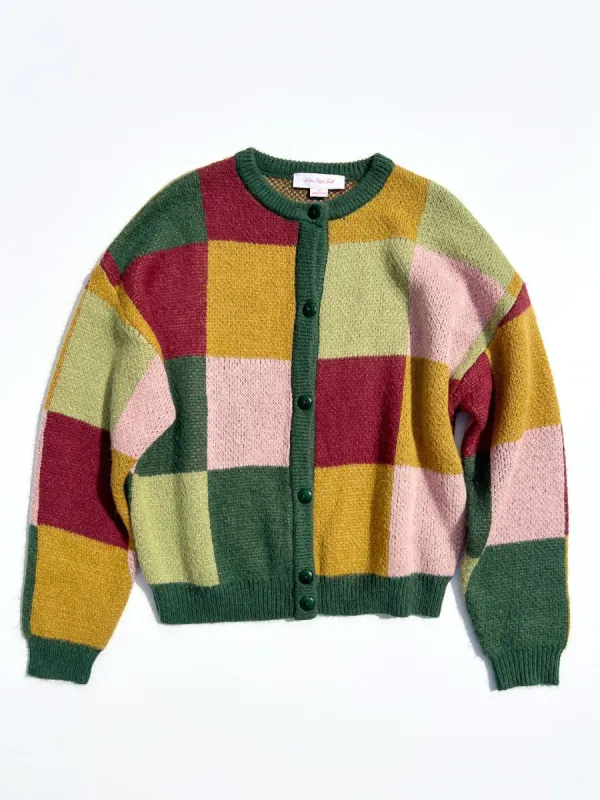 Lauda Cardi - Autumn Check made by Lisa Says Gah