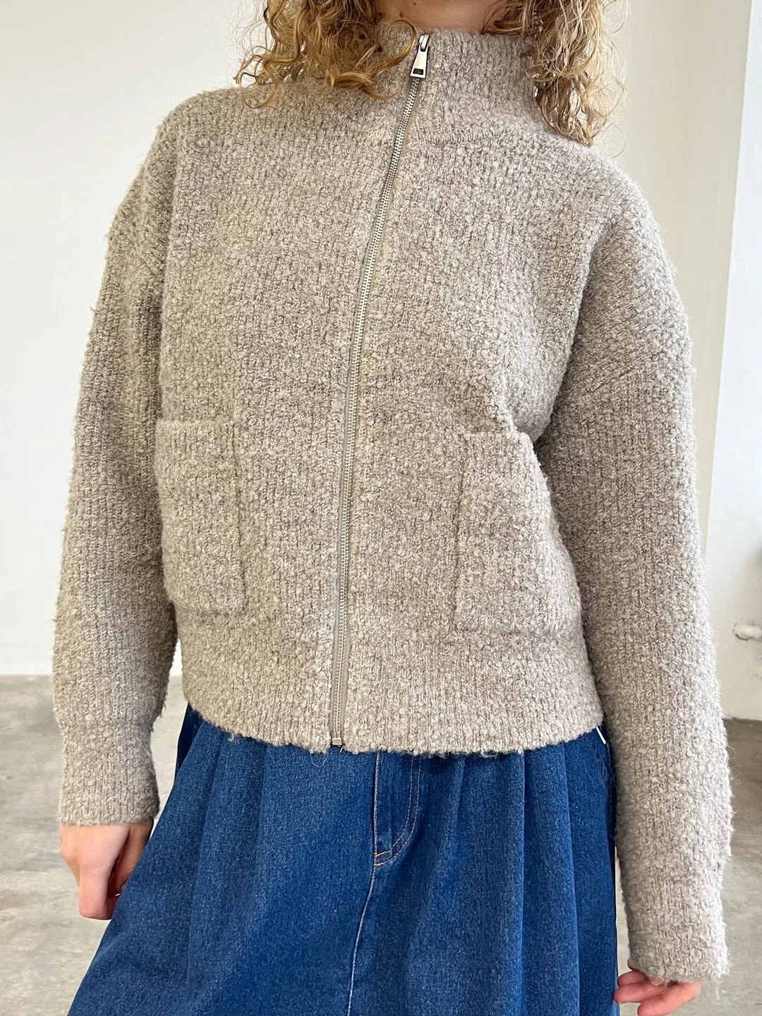 Louie Jacket - Smoke sold by Lisa Says Gah product image thumbnail 3