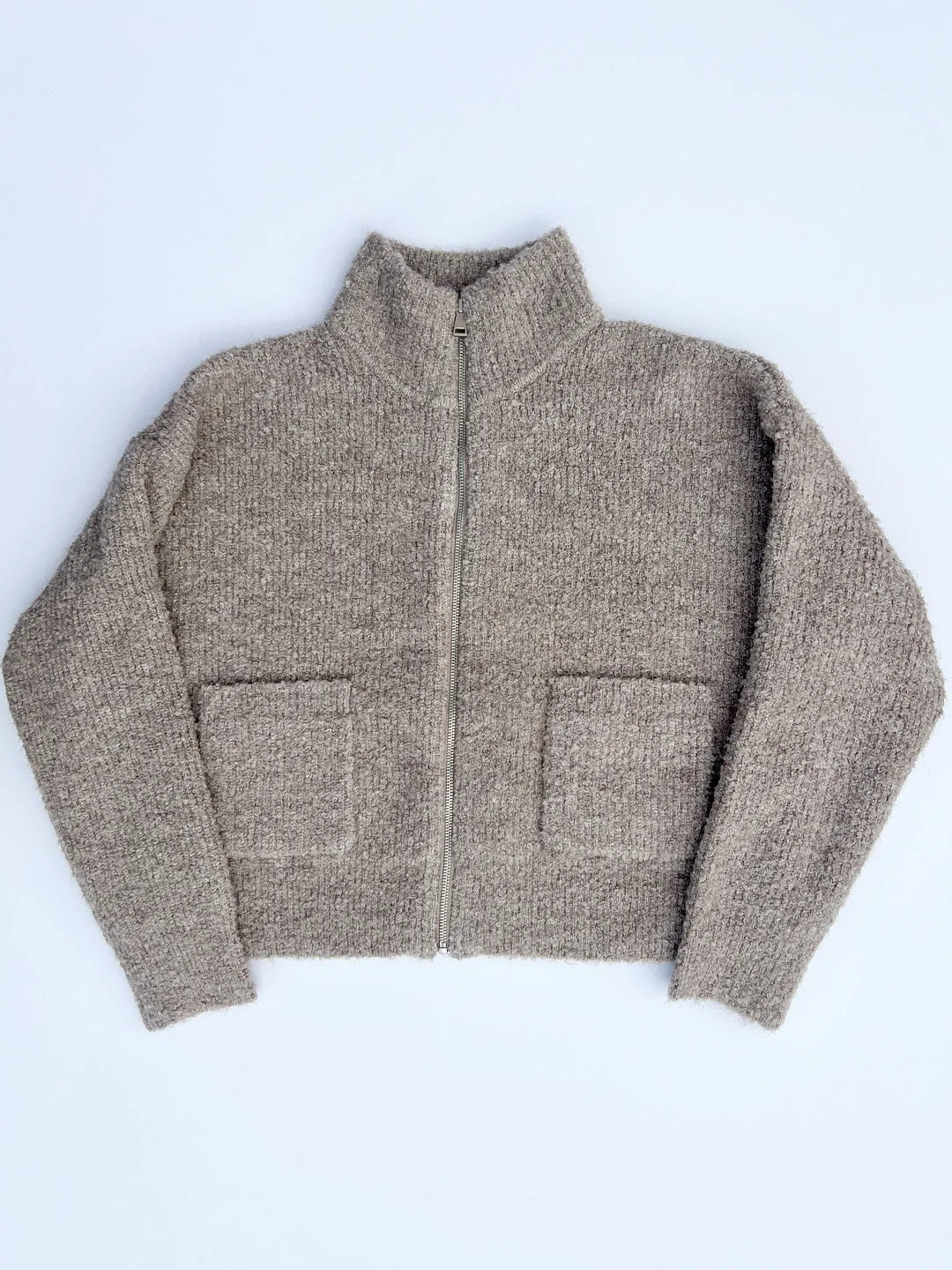 Louie Jacket - Smoke sold by Lisa Says Gah