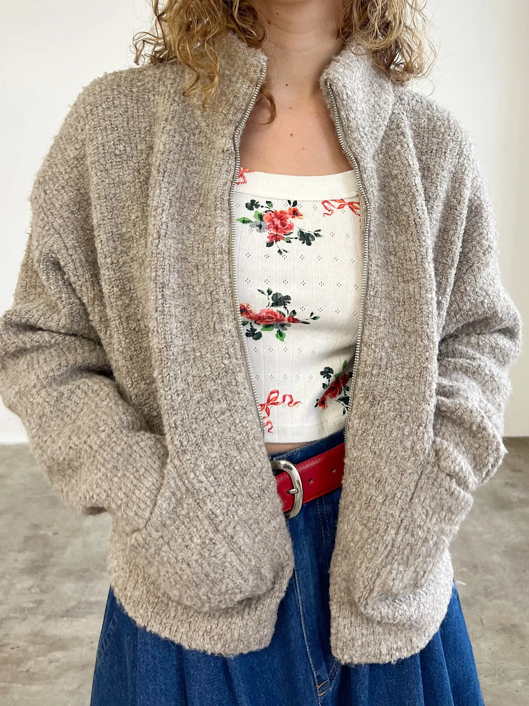 Louie Jacket - Smoke sold by Lisa Says Gah product image thumbnail 2