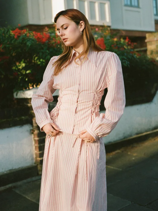 Highbury Top - Gelato Stripe made by Lisa Says Gah