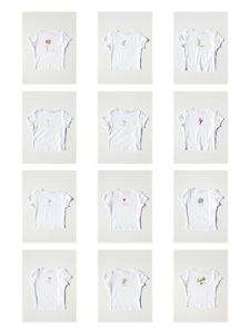 Alex Flower Tee - March Daffodil sold by Lisa Says Gah