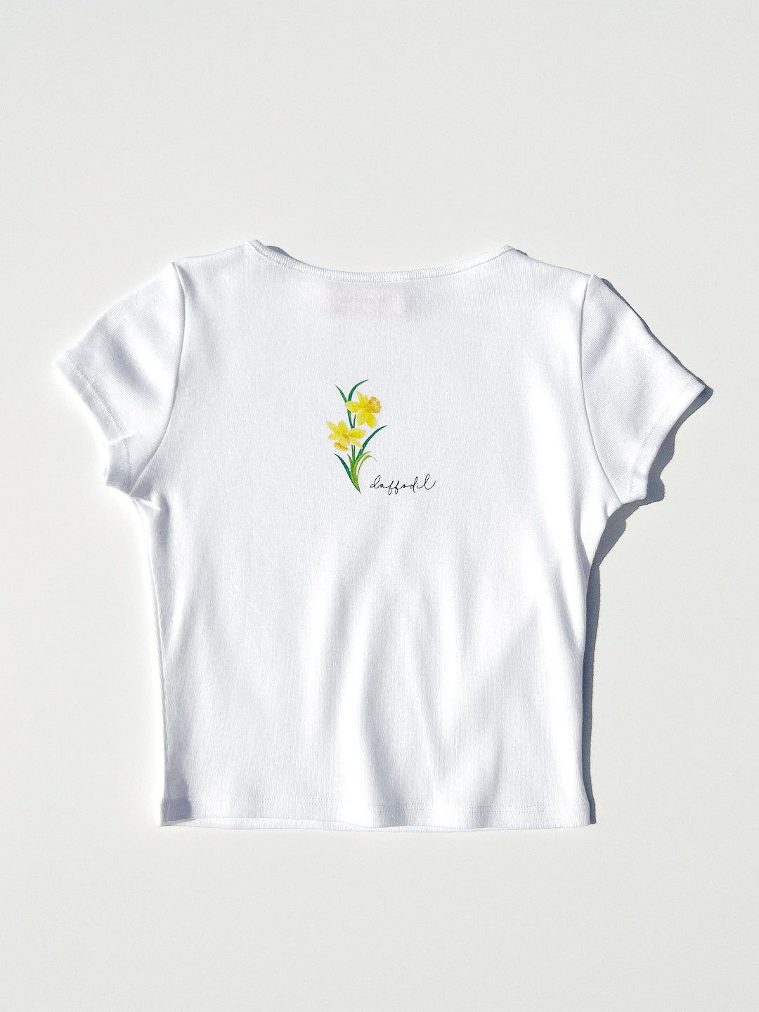 Alex Flower Tee - March Daffodil sold by Lisa Says Gah product image thumbnail 2