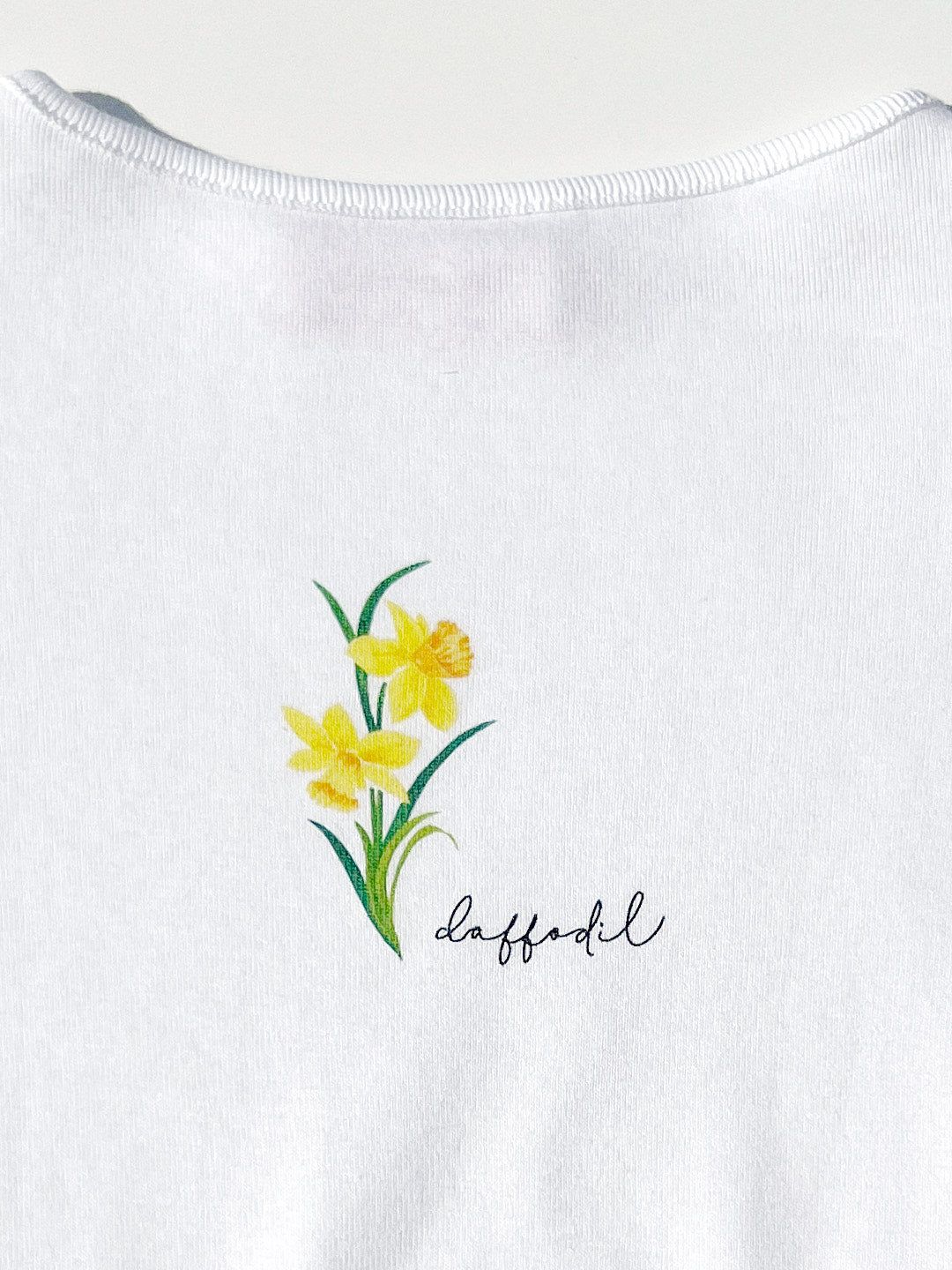 Alex Flower Tee - March Daffodil sold by Lisa Says Gah product image thumbnail 3