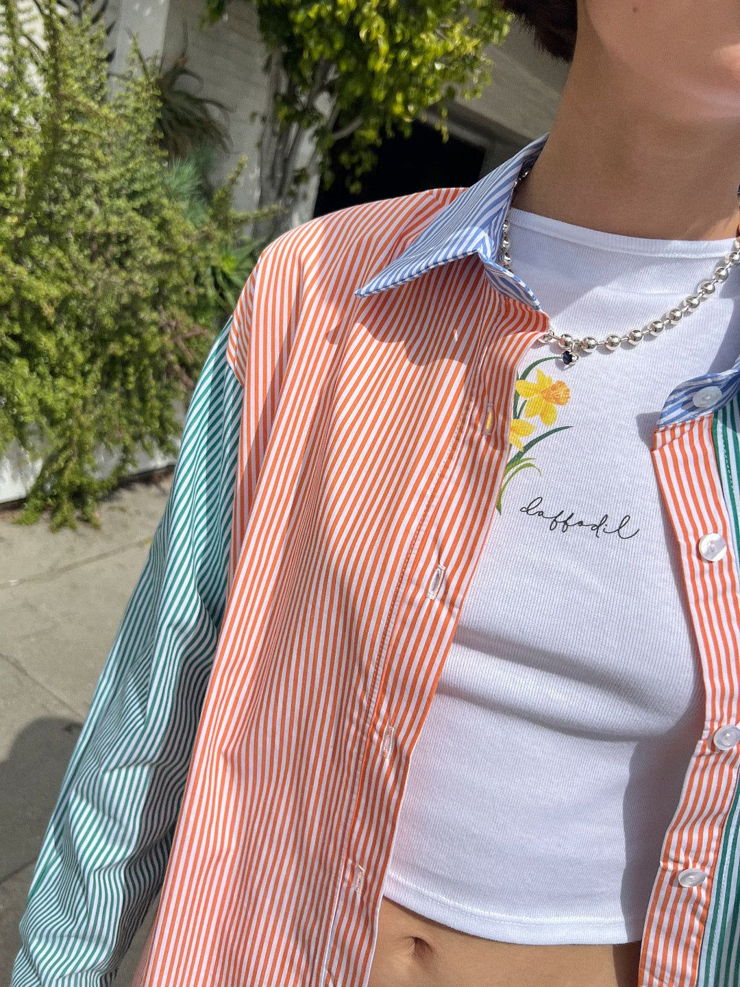 Alex Flower Tee - March Daffodil sold by Lisa Says Gah product image thumbnail 9