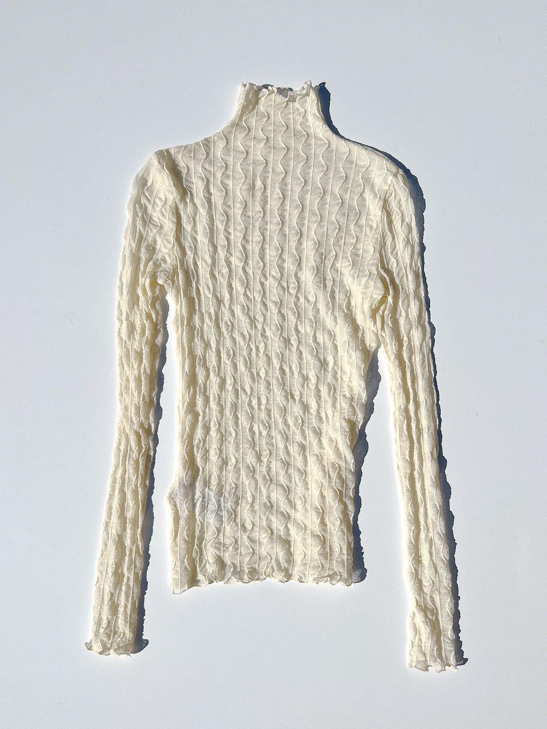 Ross Mesh Top - Cream sold by Lisa Says Gah