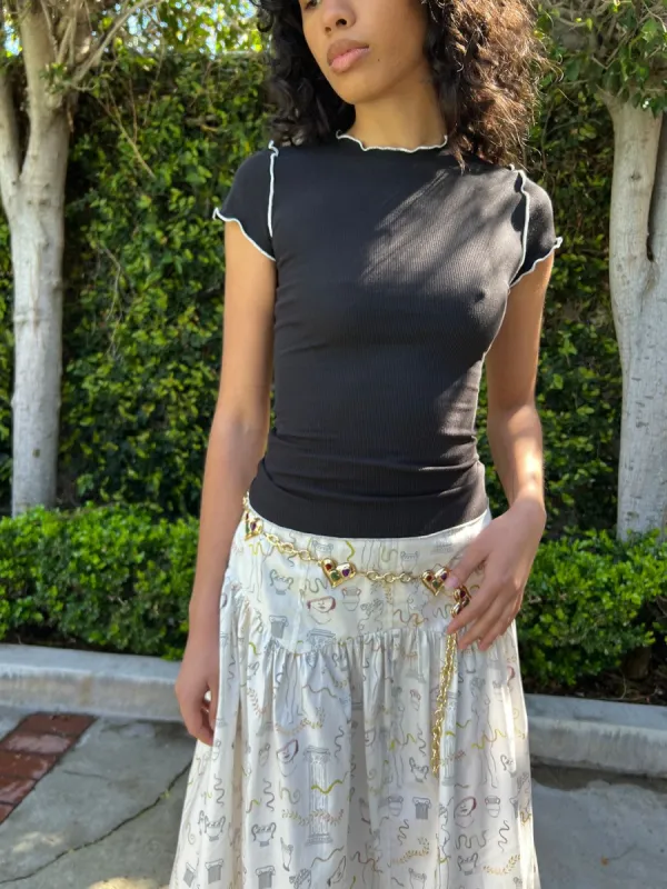 Ellen Tee - Black sold by Lisa Says Gah