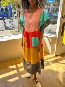 Micah Dress - Multi sold by Lisa Says Gah