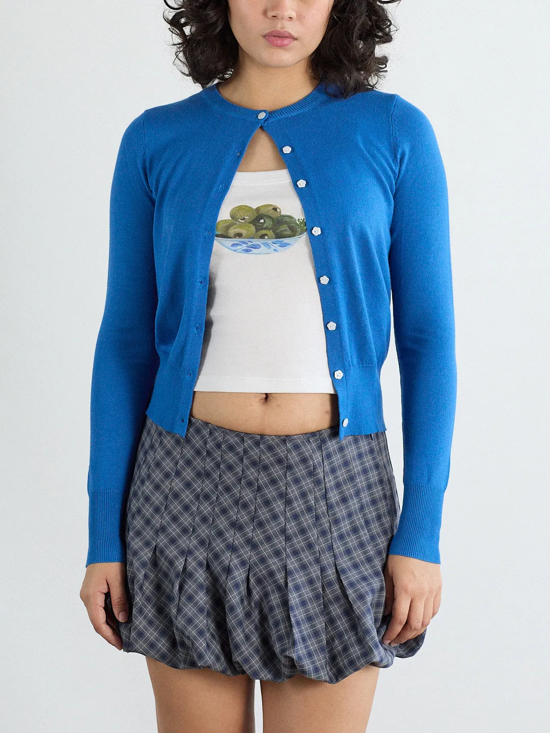 Erin Cardigan - Cobalt sold by Lisa Says Gah product image thumbnail 5