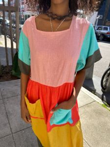 Micah Dress - Multi sold by Lisa Says Gah