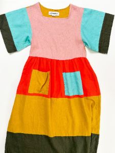 Micah Dress - Multi sold by Lisa Says Gah