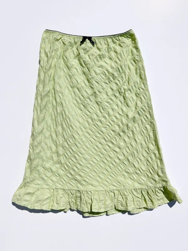Basin Slip Skirt - Lichen sold by Lisa Says Gah