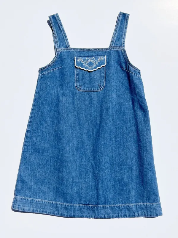 Nancy Denim Dress - Denim made by Lisa Says Gah