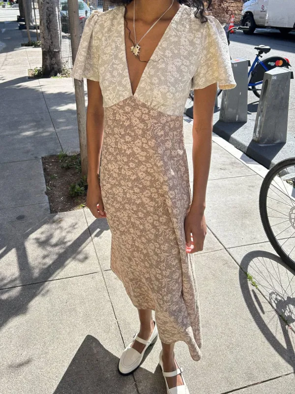 Grace Dress - Daisy Jacquard Mix sold by Lisa Says Gah