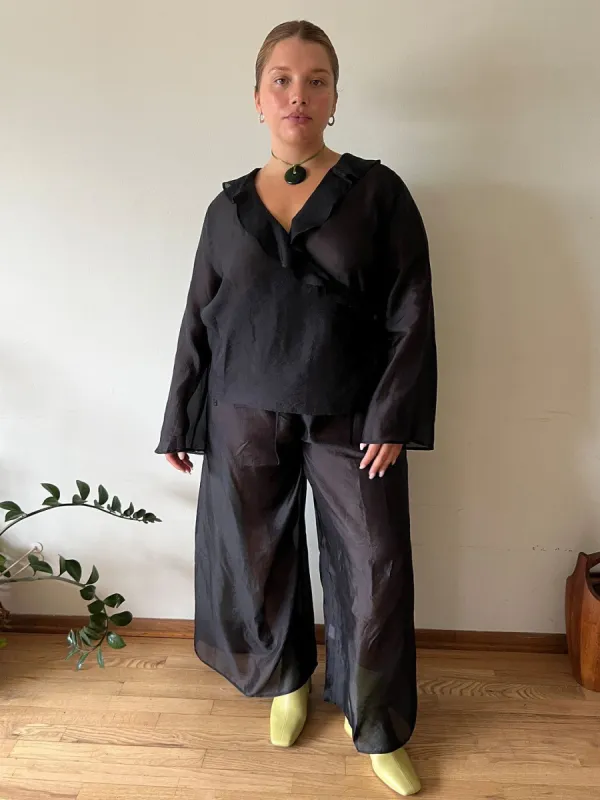 Tracee Trousers - Black sold by Lisa Says Gah