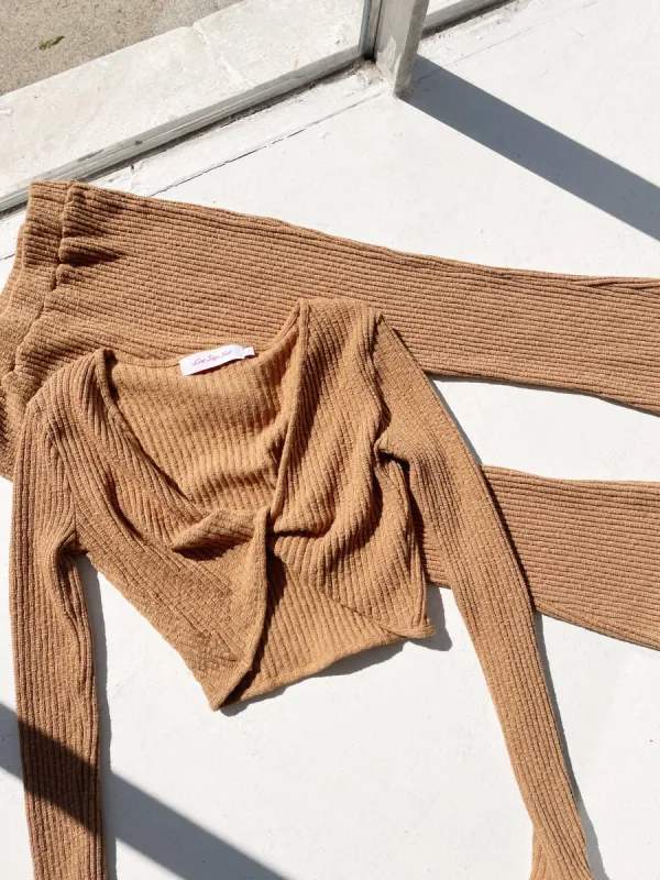 Caro Top - Camel sold by Lisa Says Gah