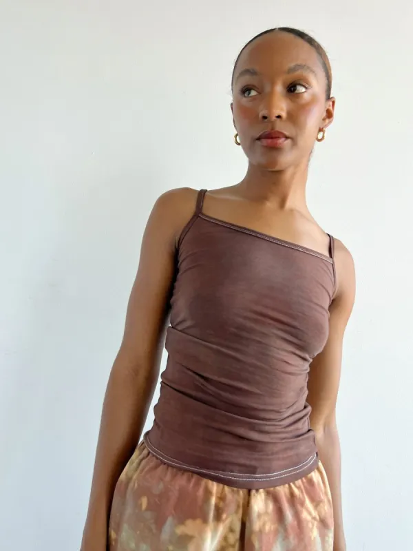 Tank Top - Brown sold by Lisa Says Gah