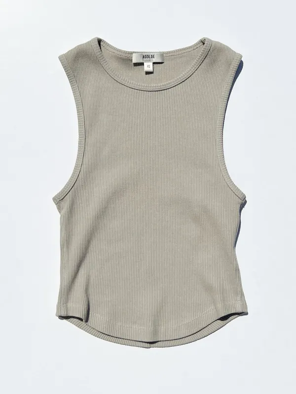 Nova Tank - Light Beige sold by Lisa Says Gah