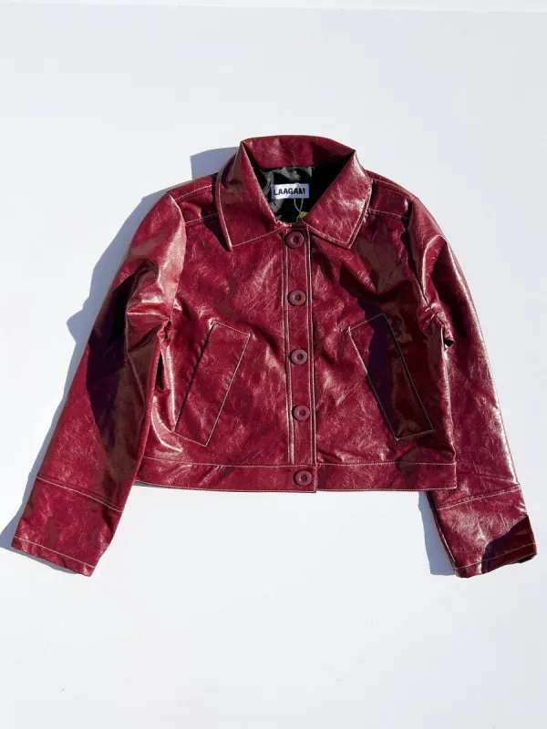 Alexa Jacket - Burgundy sold by Lisa Says Gah