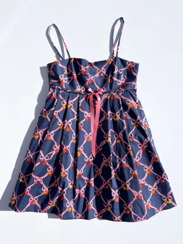 Christina Dress - Cherries & Bows made by Rachel Antonoff
