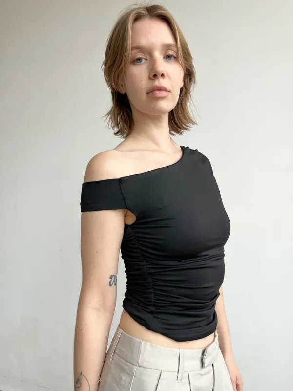 Rose Top - Black sold by Lisa Says Gah