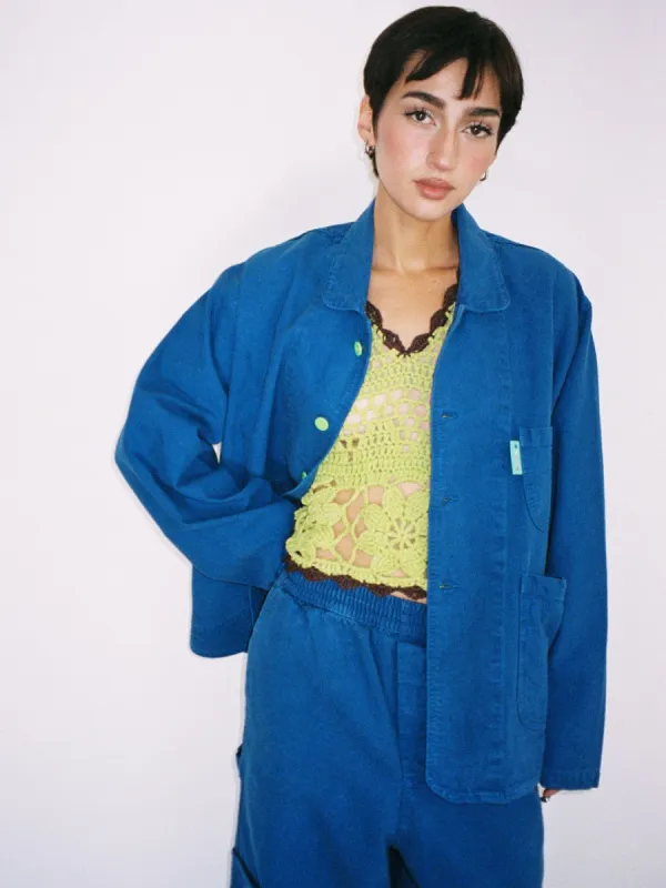 Forager Jacket - Blueberry sold by Lisa Says Gah