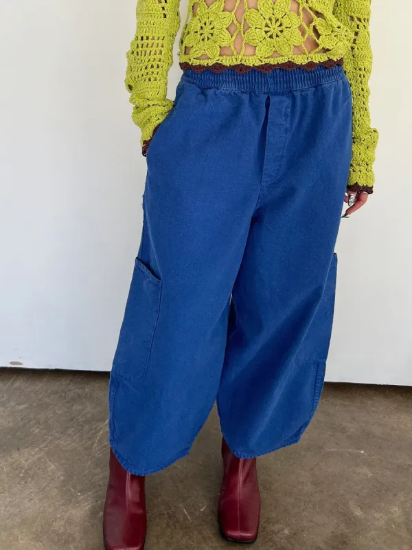 Chef Pant - Blueberry sold by Lisa Says Gah