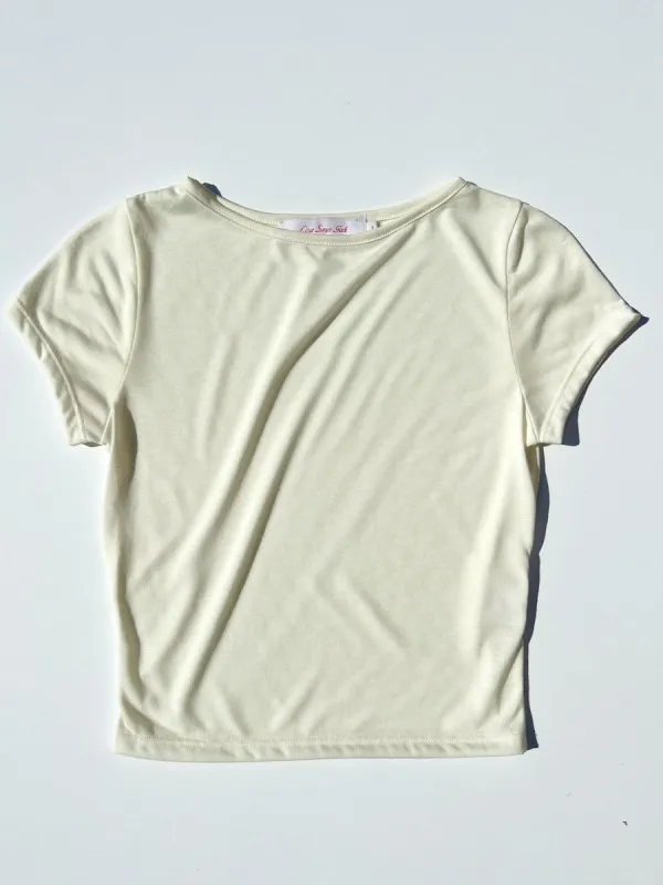 Alex Tee - Bianco sold by Lisa Says Gah