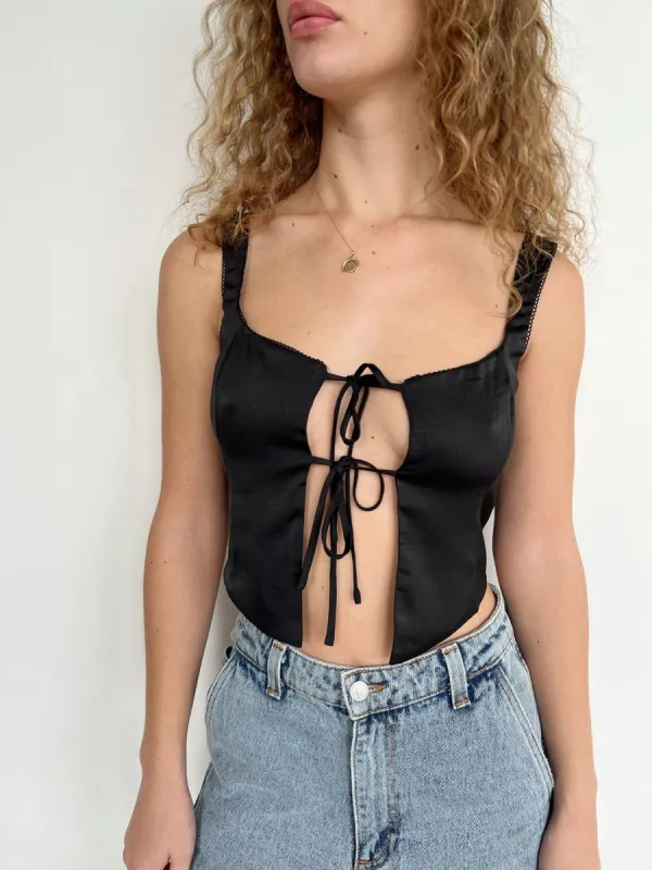 Natalia Corset - Black made by Nia