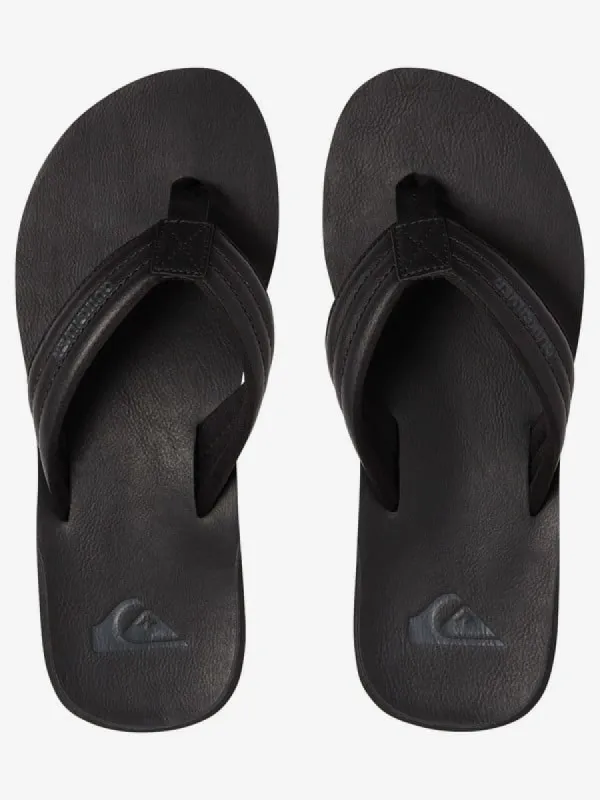 Men's Carver Nubuck Sandal - Black sold by Edgars