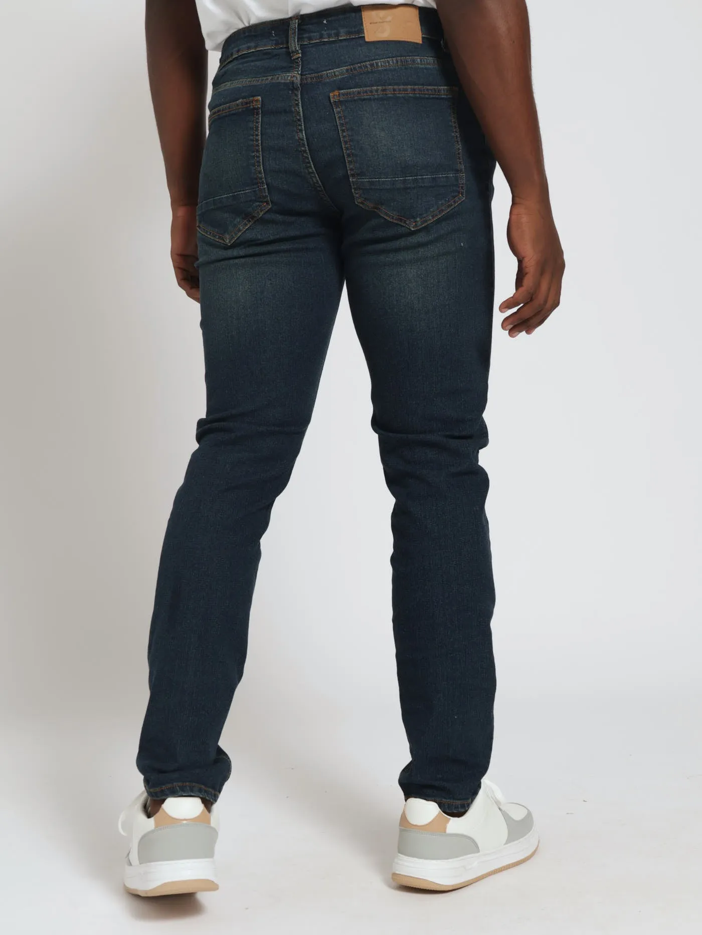 Skinny Denim Jeans - Dark Blue sold by Edgars product image thumbnail 3