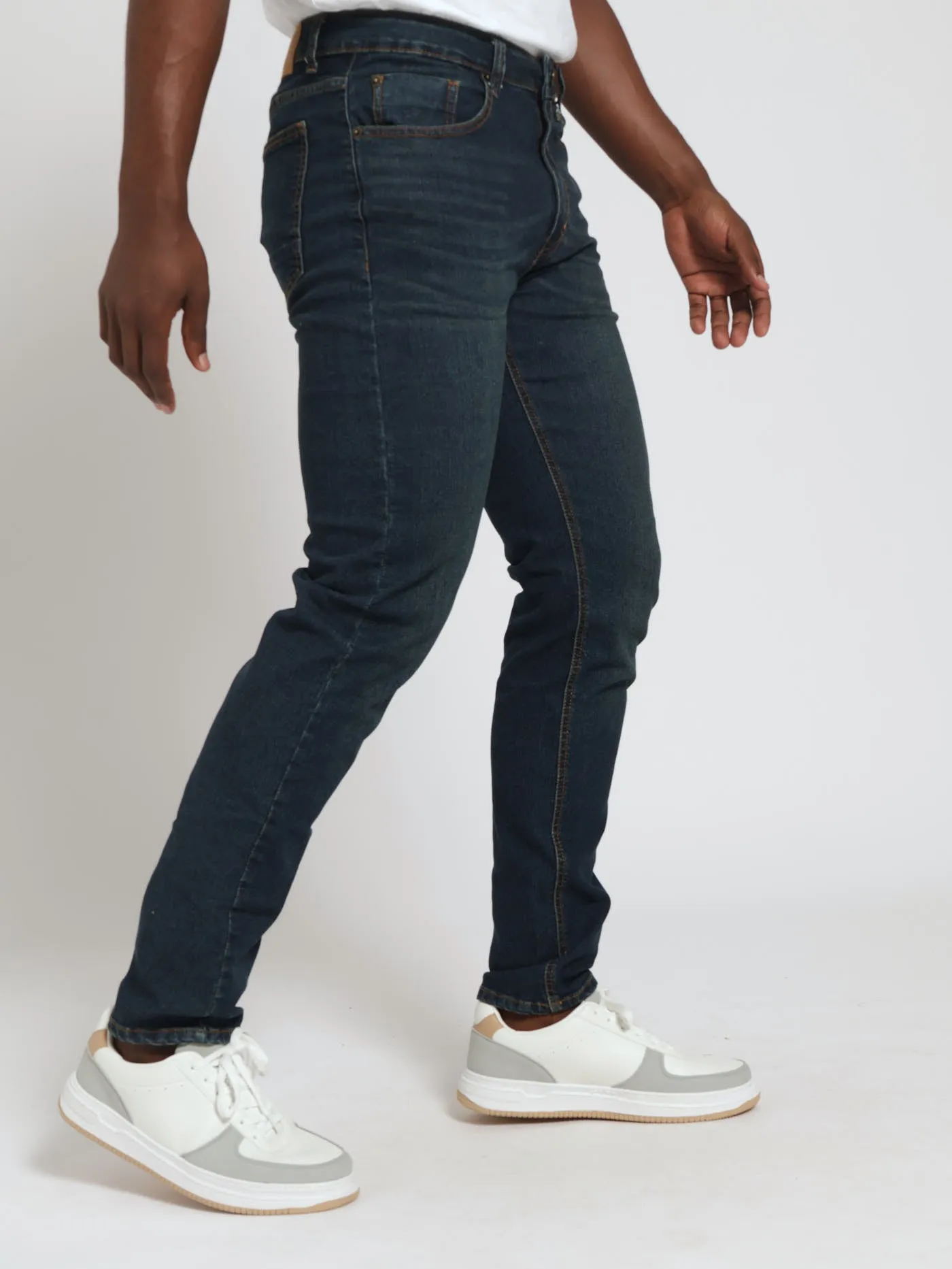 Skinny Denim Jeans - Dark Blue sold by Edgars product image thumbnail 2