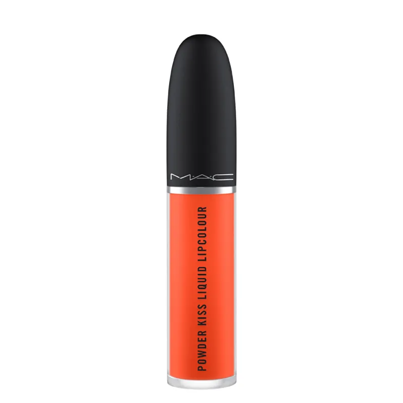 Mac Powderkiss Liquid Lipcolour sold by Edgars