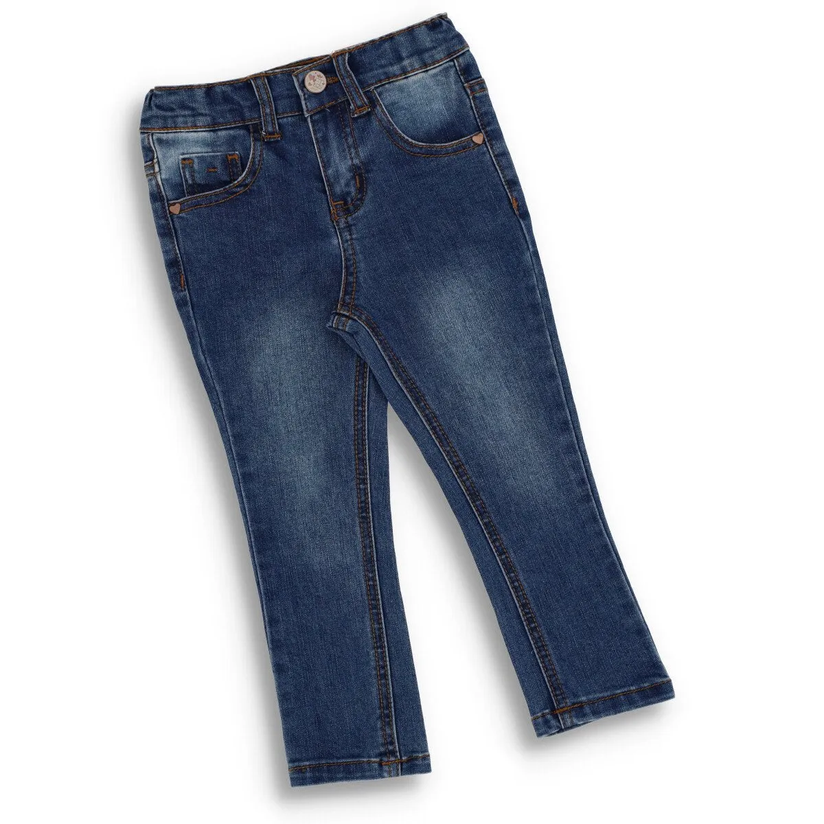 Pre-Girls Light Blue Skinny Denim Jean sold by Edgars